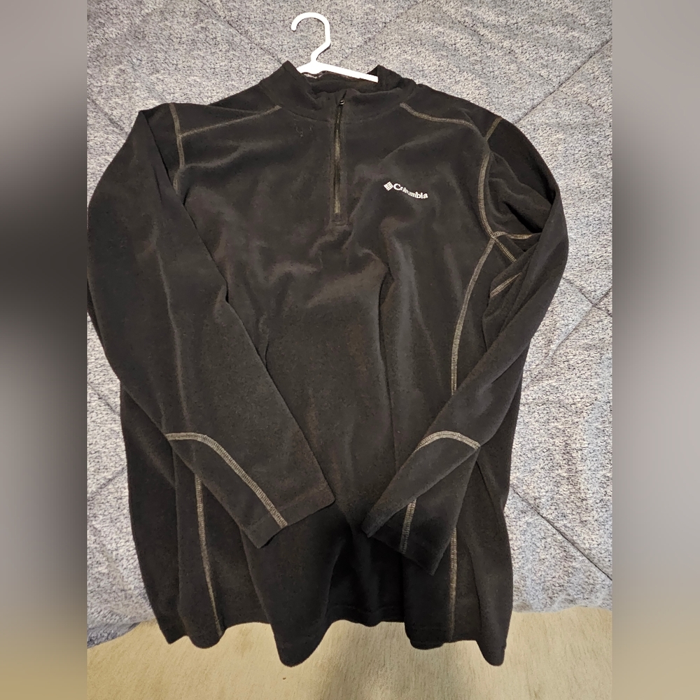 Columbia 1/4 zip fleece